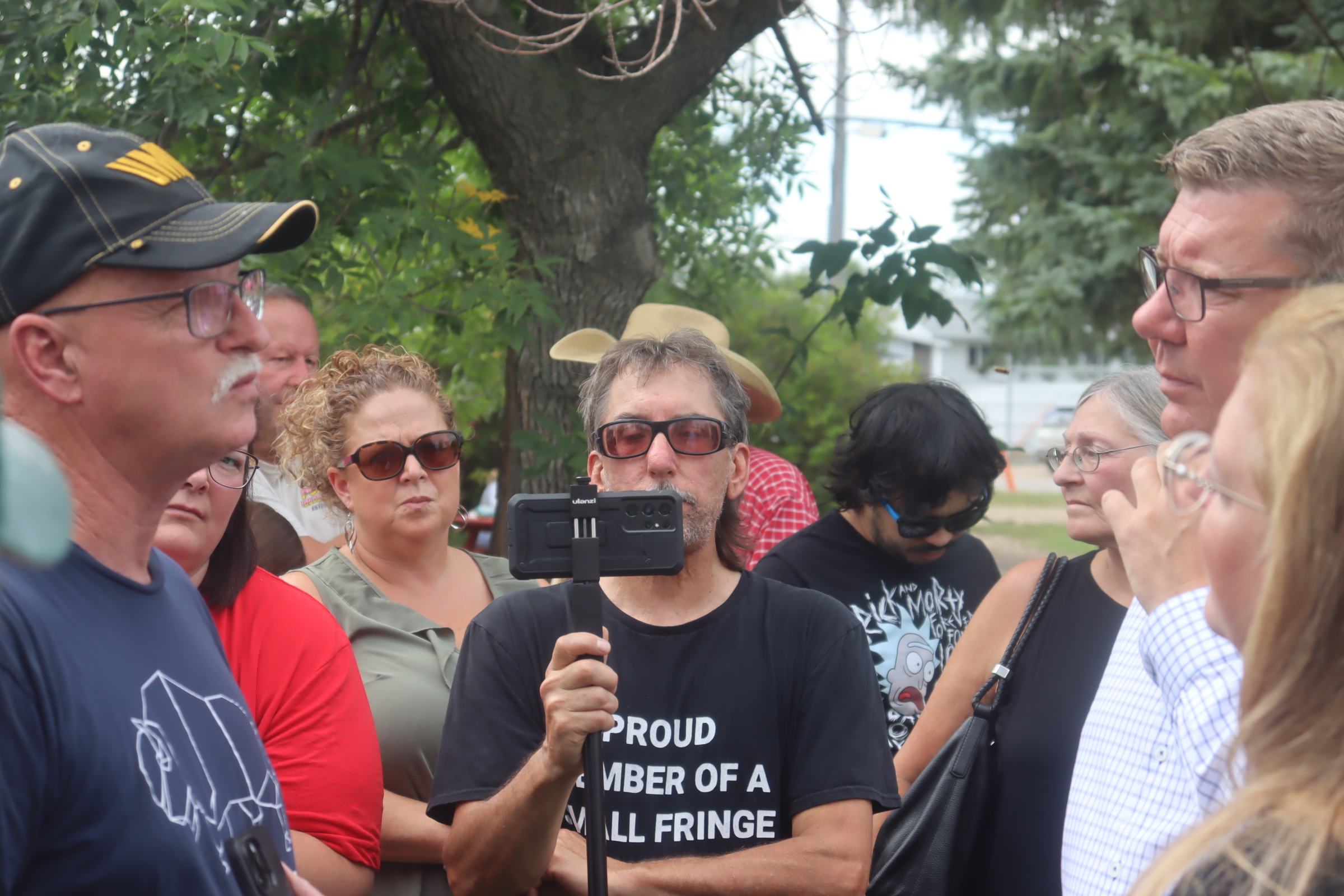 Premier Moe visits Estevan, answers questions from concerned citizens