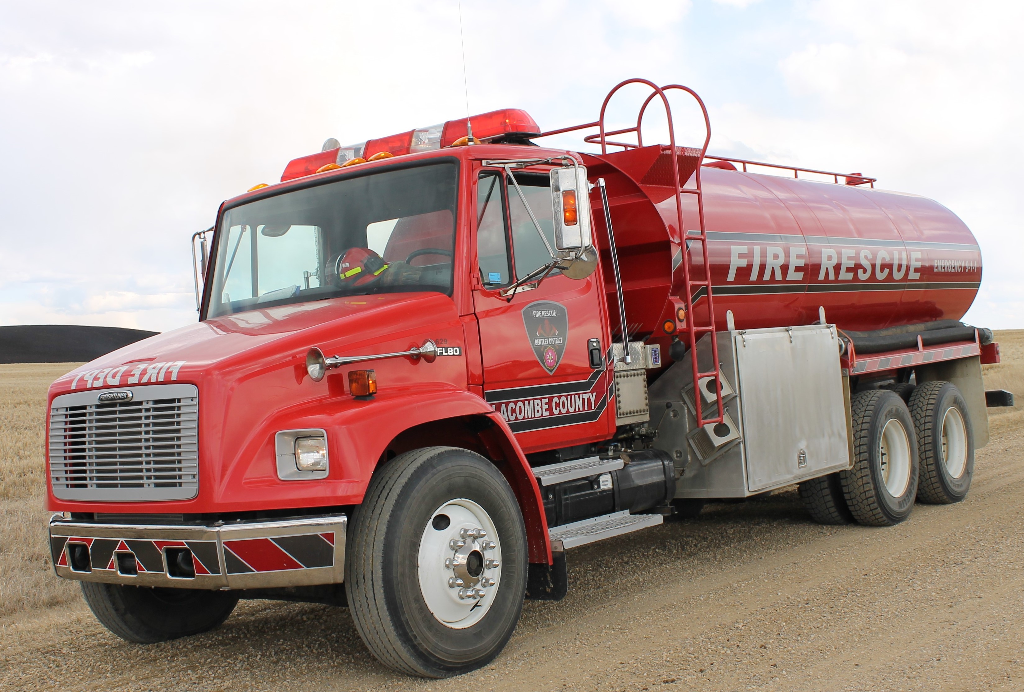 City of County sign new Fire Services Agreement