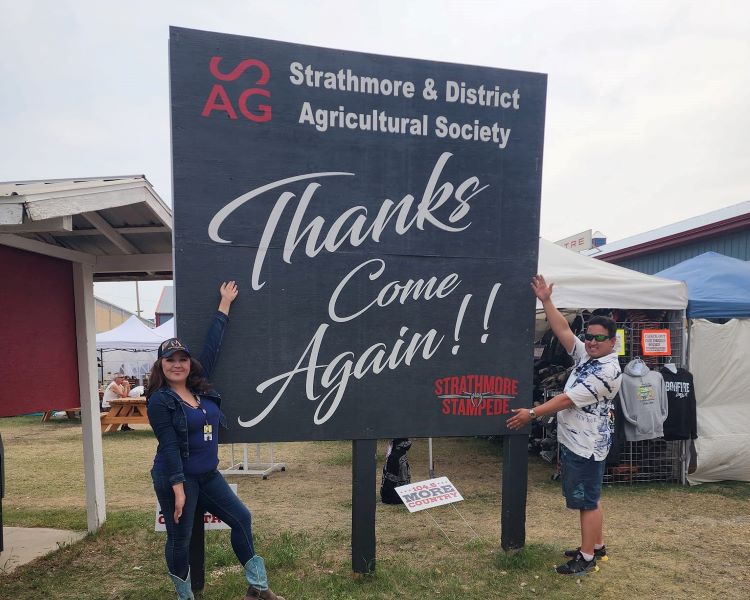 Local businesses show support through Strathmore Stampede