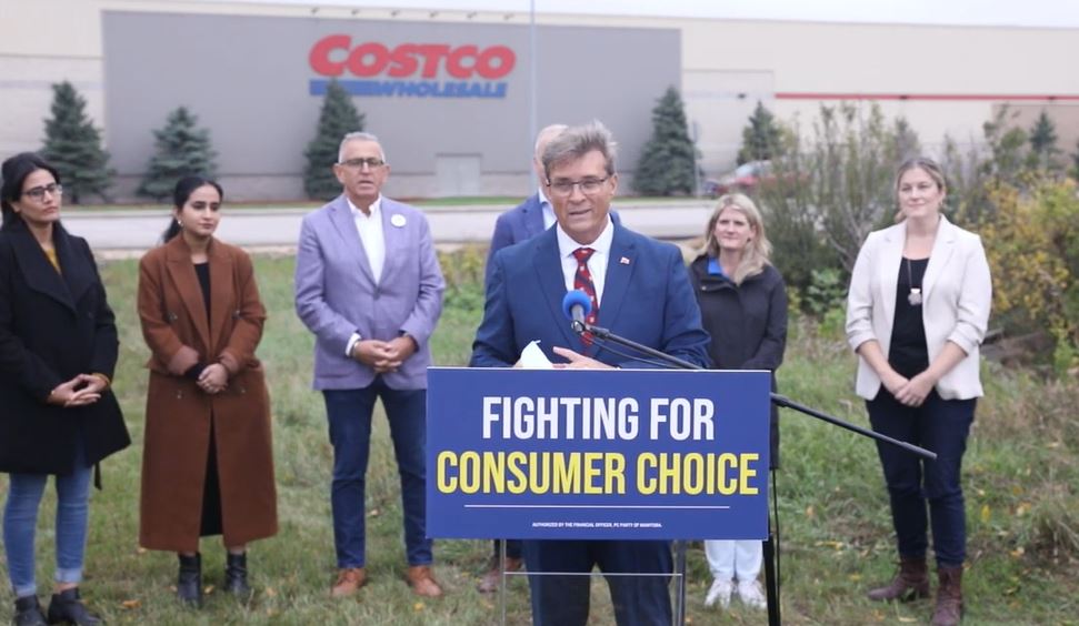 Manitoba PC's promise to expand liquor sales into grocery stores