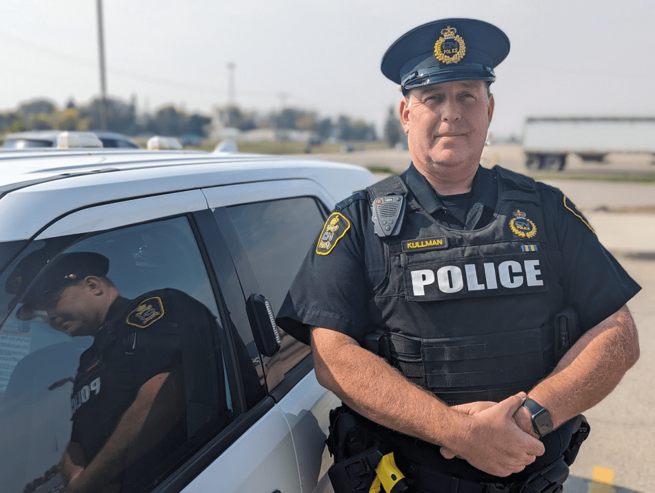 CP Police hope you'll think about rail safety yearround