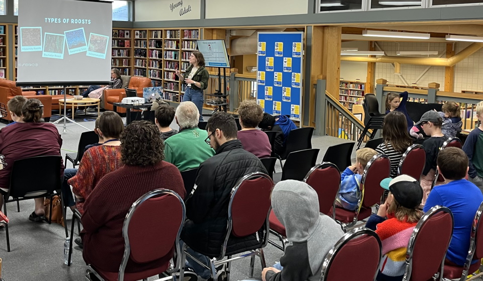Not the library you remember Sask Library Week to include prizes
