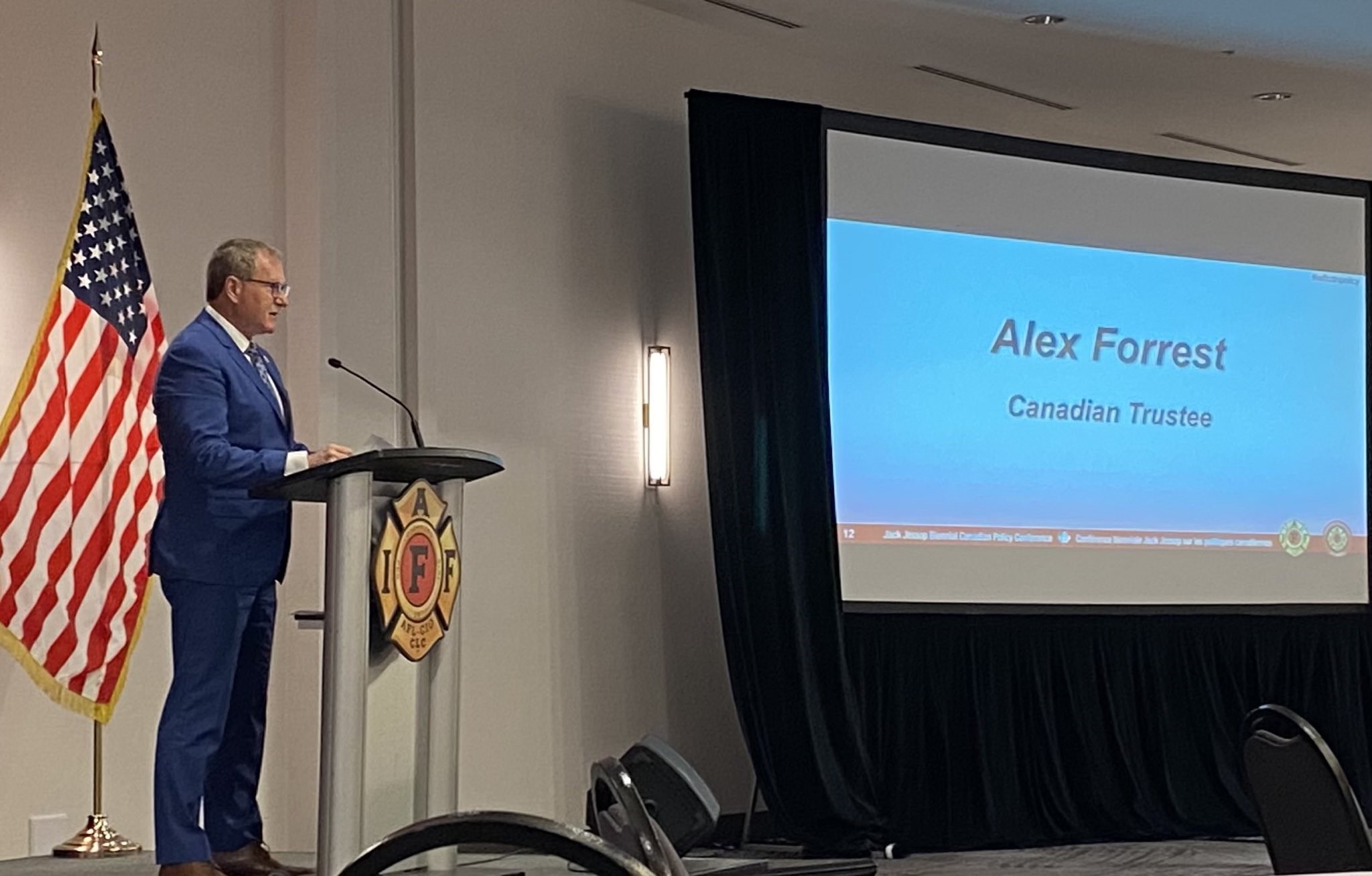 Portage Firefighters throw support behind candidate