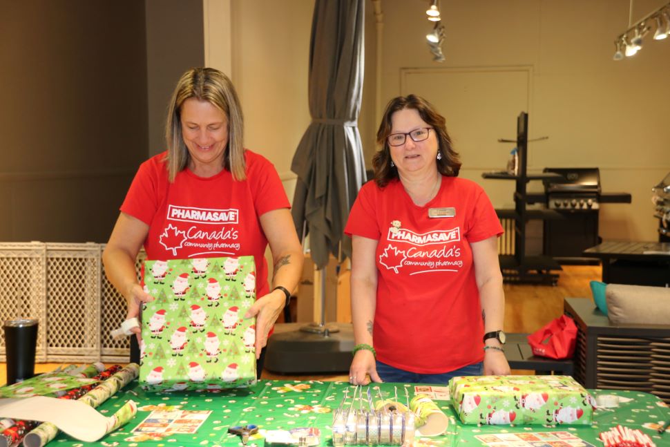 Ashdown’s collects over 170 donations for toy drive DiscoverMooseJaw