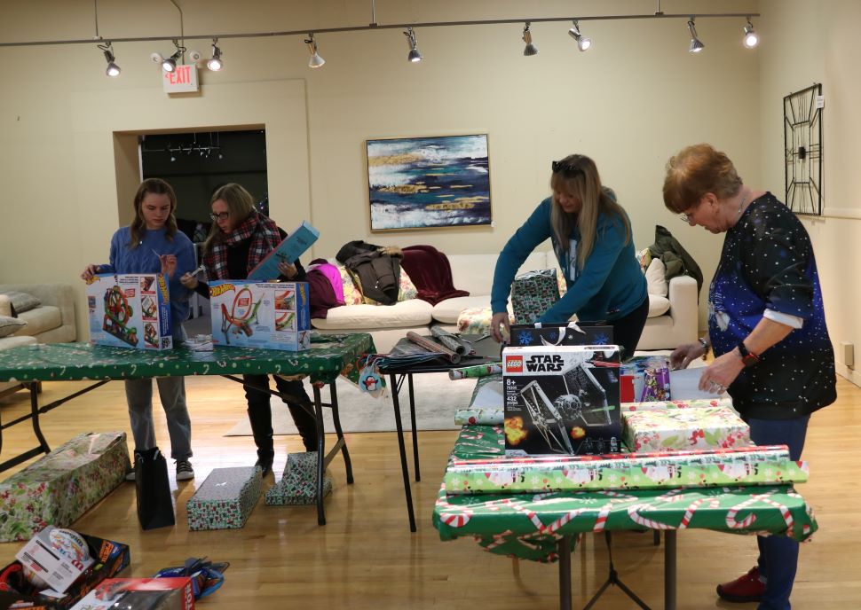 Ashdown’s collects over 170 donations for toy drive DiscoverMooseJaw