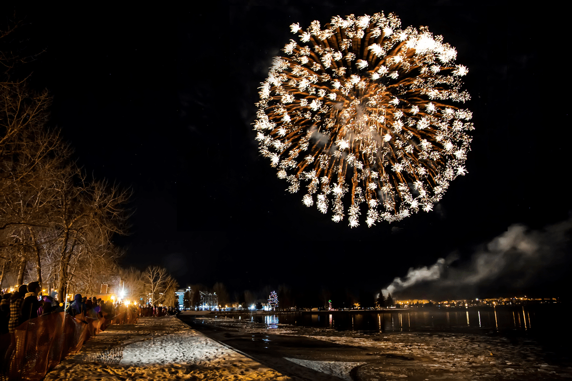 Sylvan Lake to have fireworks on New Year's Day (Monday