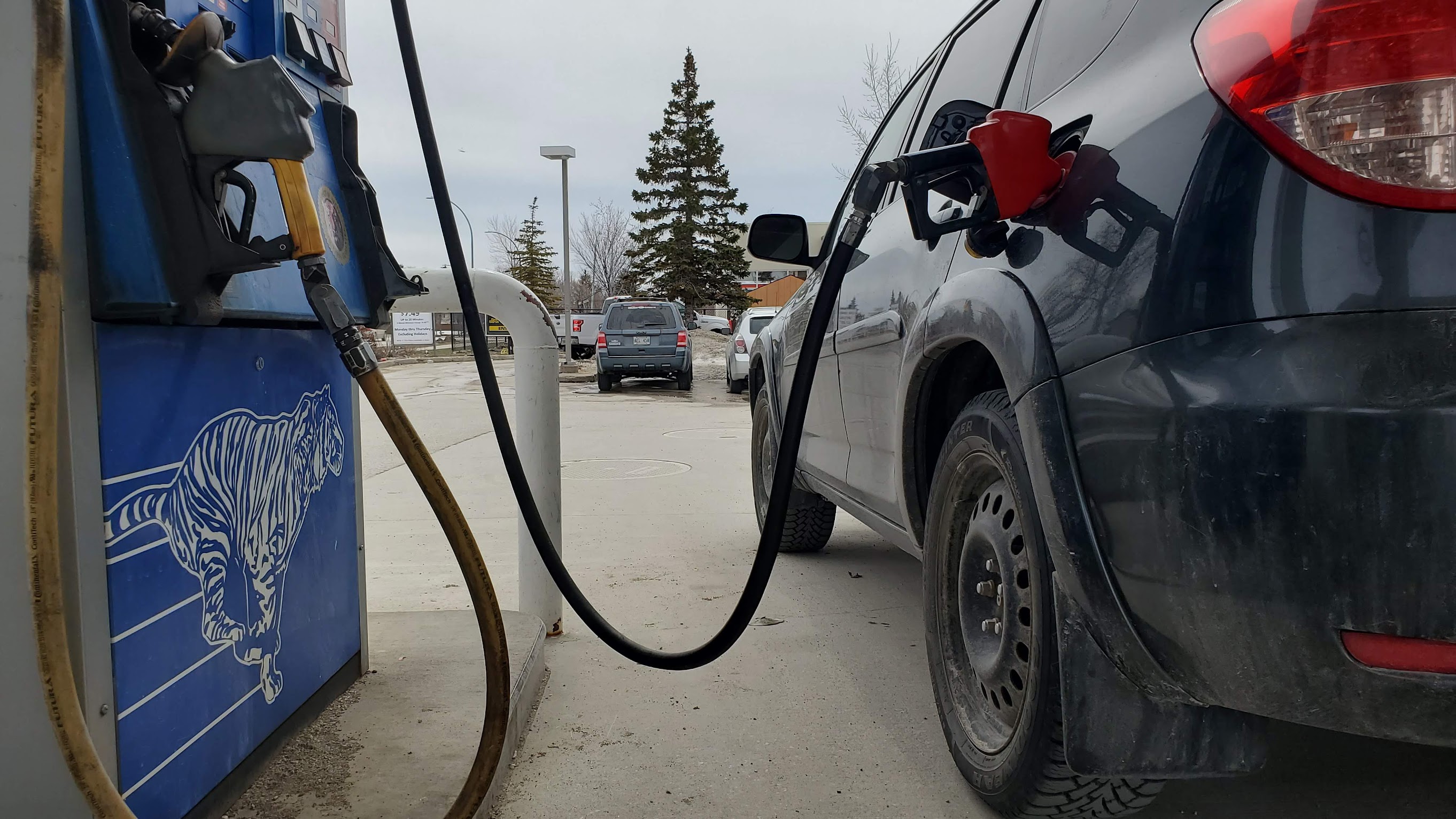 Carbon Tax increase is only one reason gas prices are rising