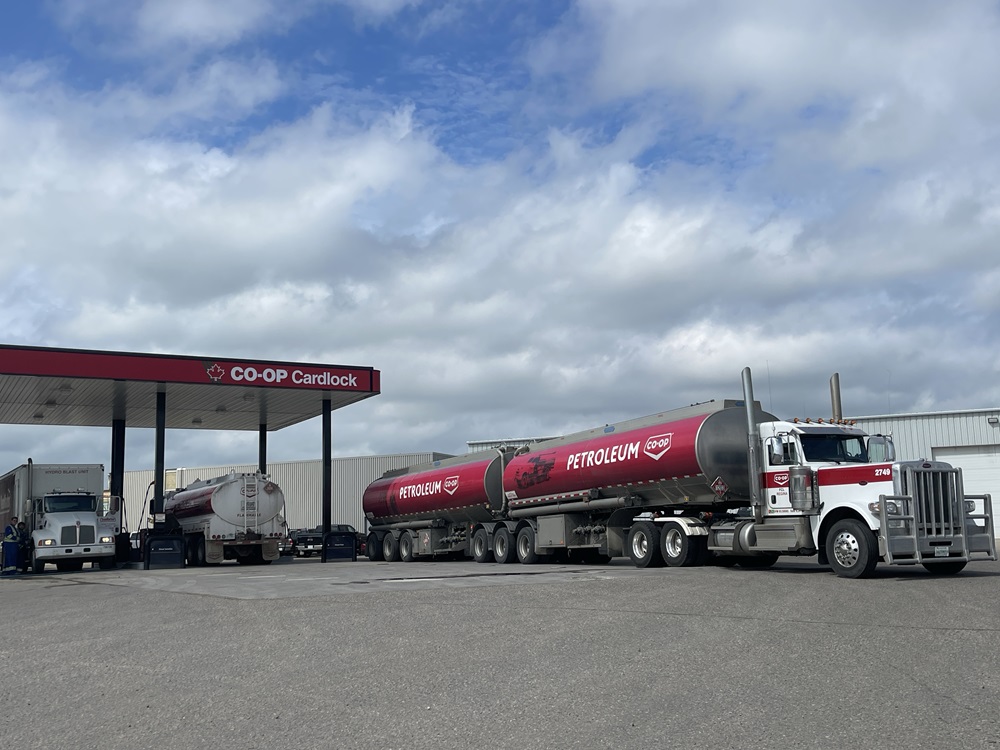 UPDATE Coop cardlock stations across the prairies shut down prior to