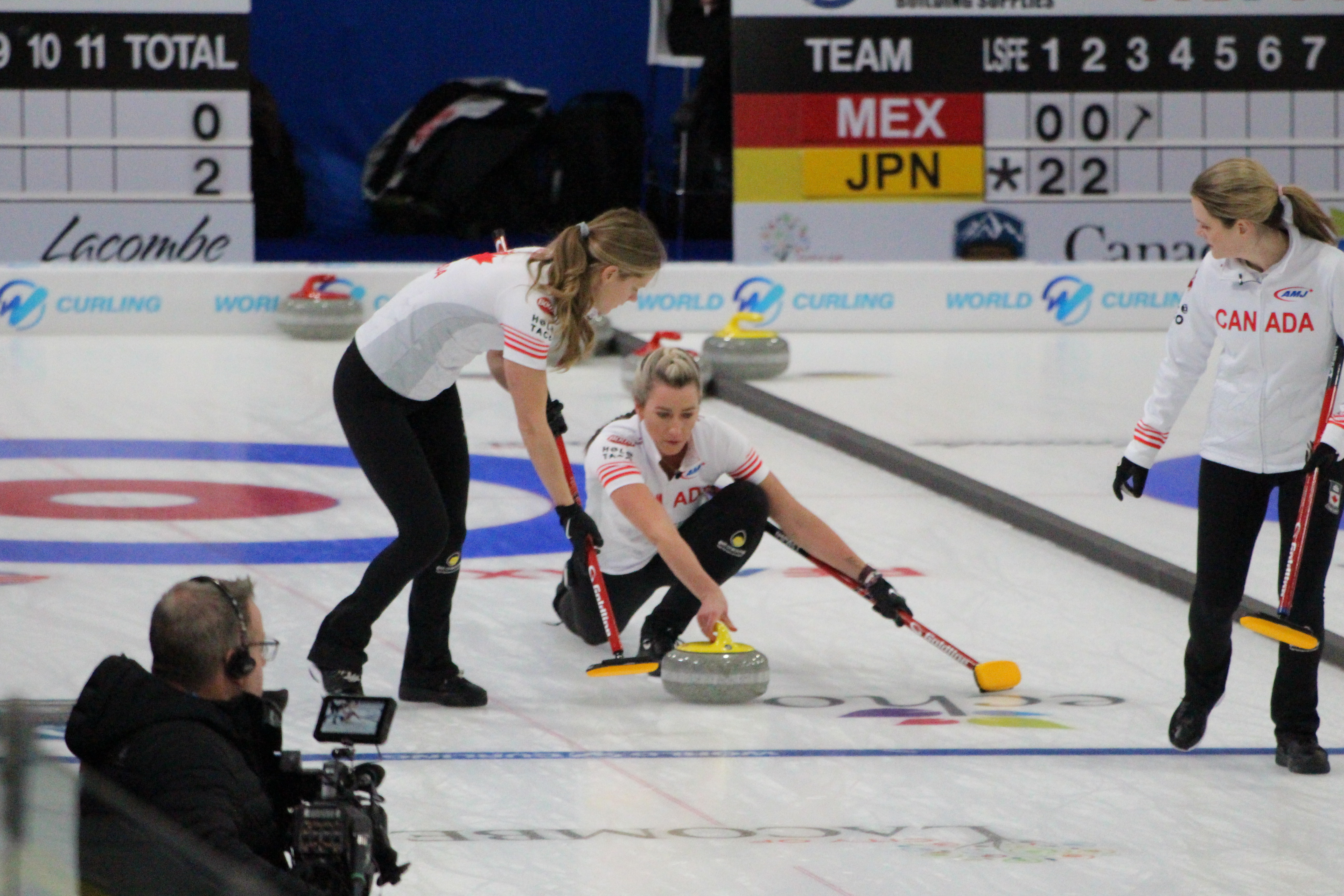 Team Homan secure playoff spot at 2024 Pan Continental Championships