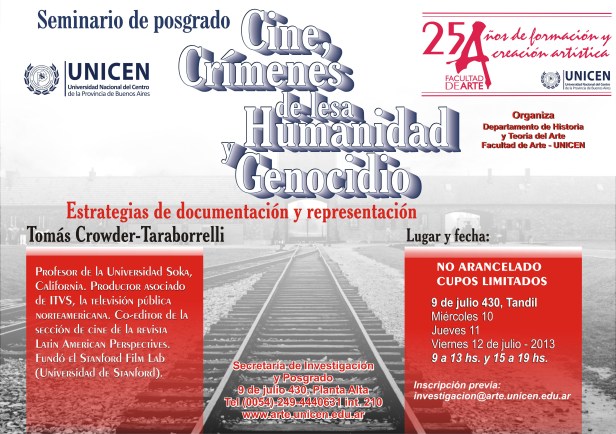Posgrado Departamento De Historia Y Teoria Del Arte Facultad De Arte Unicen