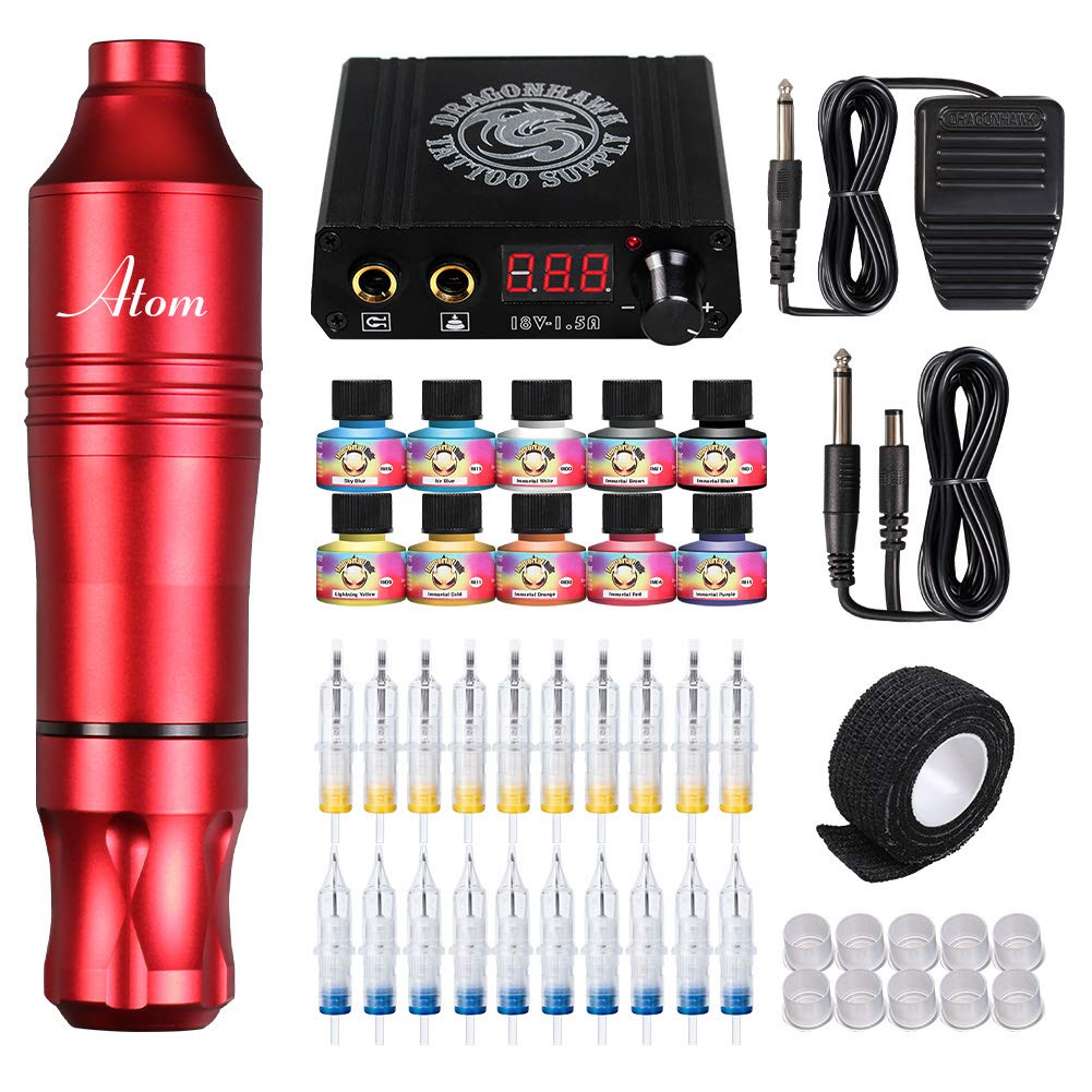 Discover more than 58 pen tattoo gun super hot in.cdgdbentre