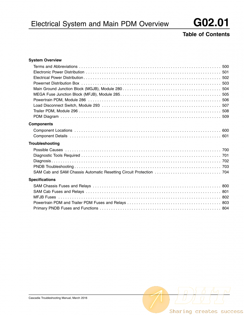 Freightliner Cascadia Troubleshooting Manual | Automotive Software