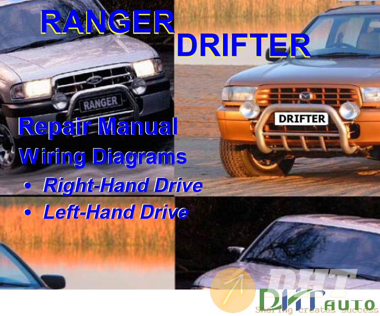 Ford Ranger Service Repair Manual Ford Ranger PDF Downloads