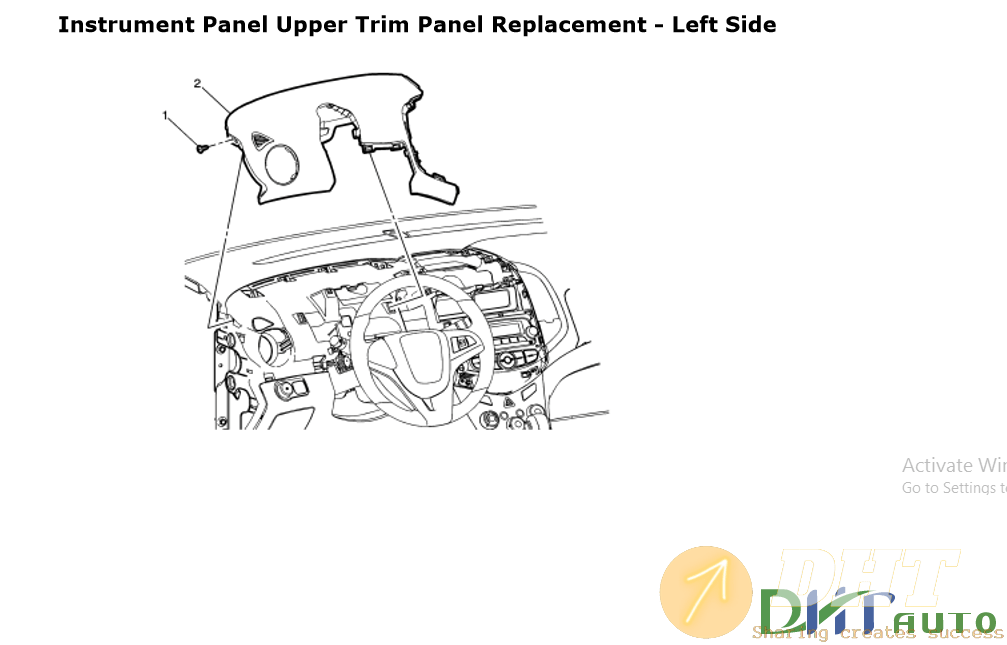 Chevrolet Sonic 2012 Body Repair Manual | Automotive Software, Repair