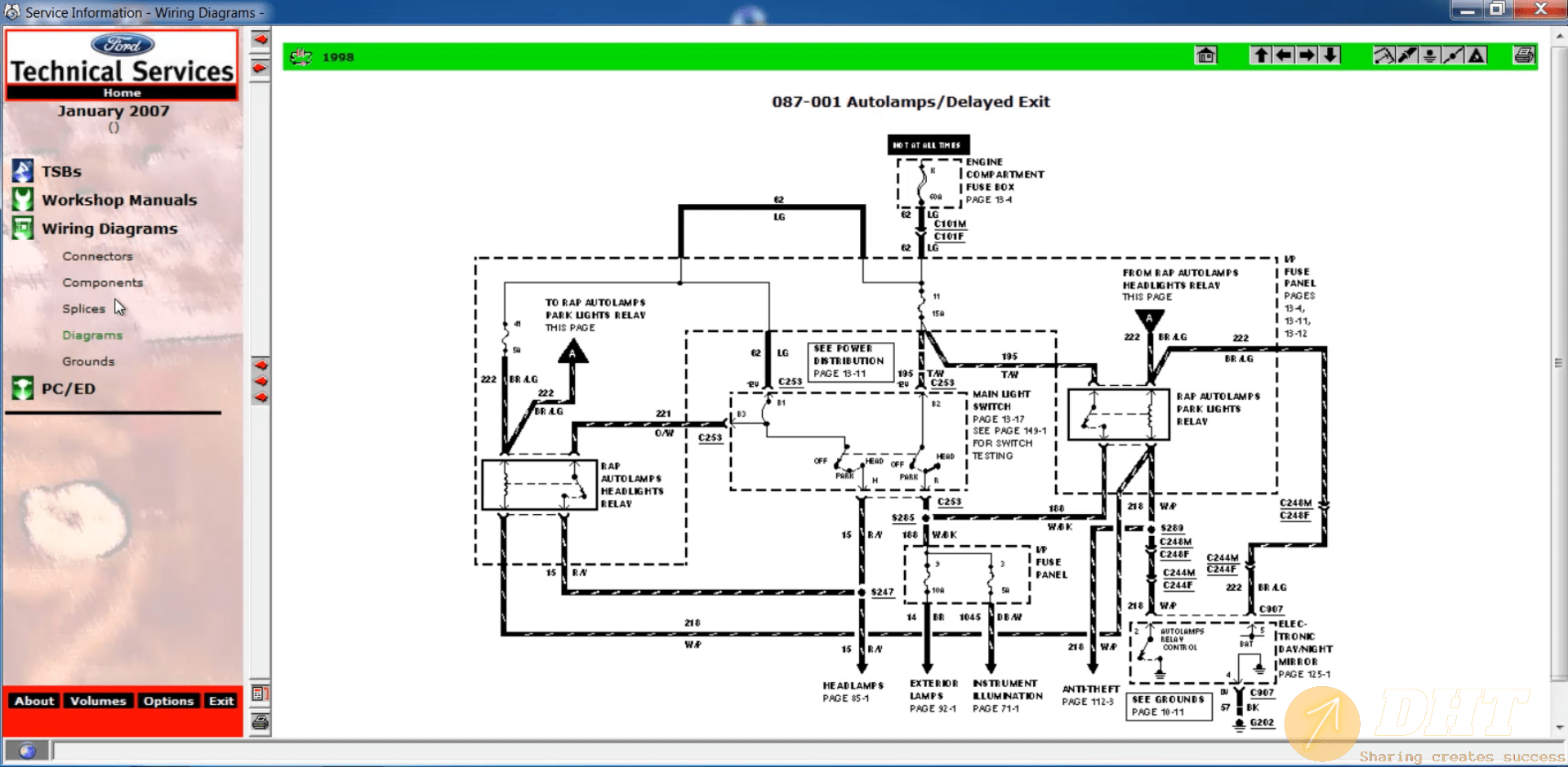 Ford Technical Service Information 1996 -2014 | Automotive Software