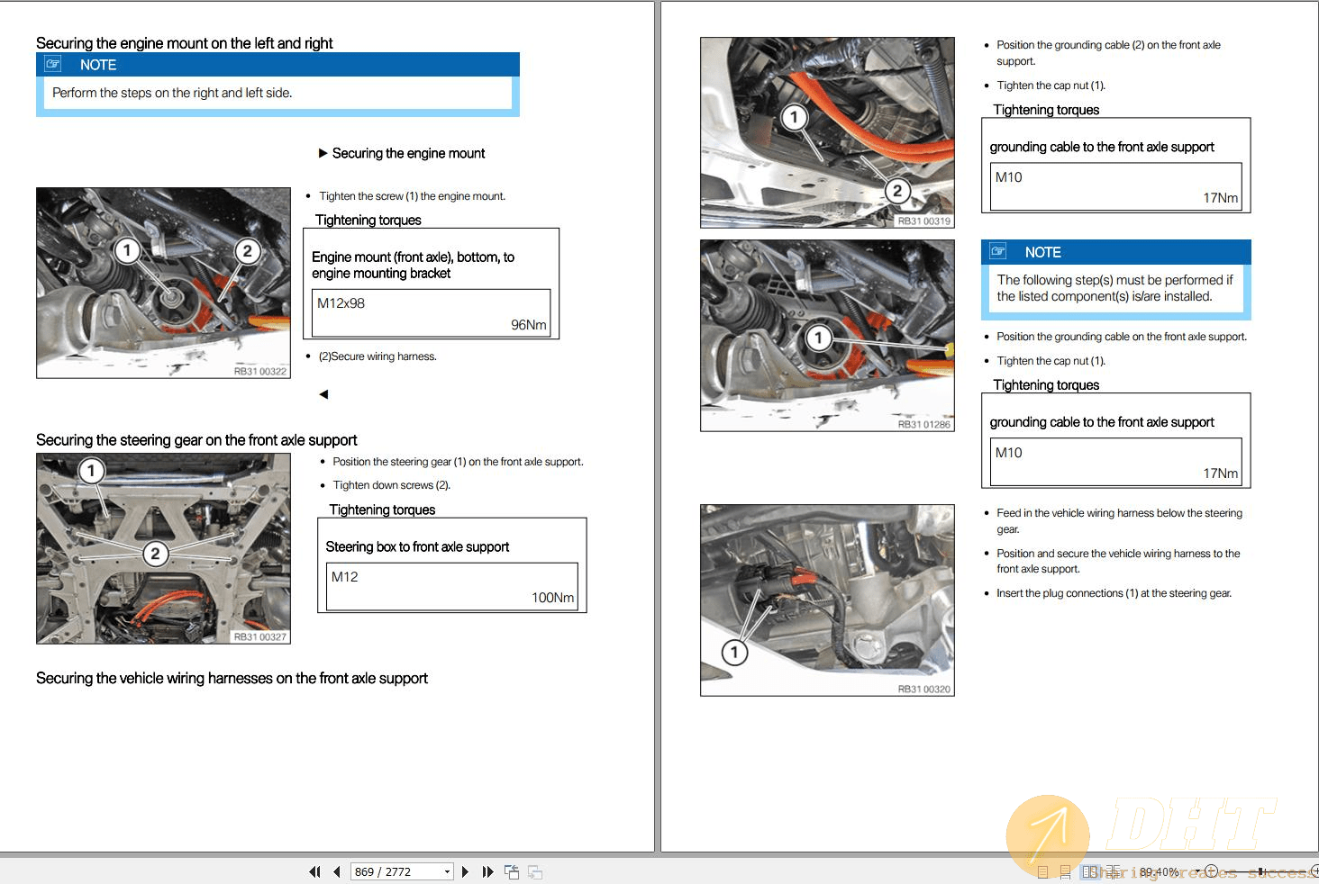 BMW i8 20142017 Service and Repair Manual Automotive Software