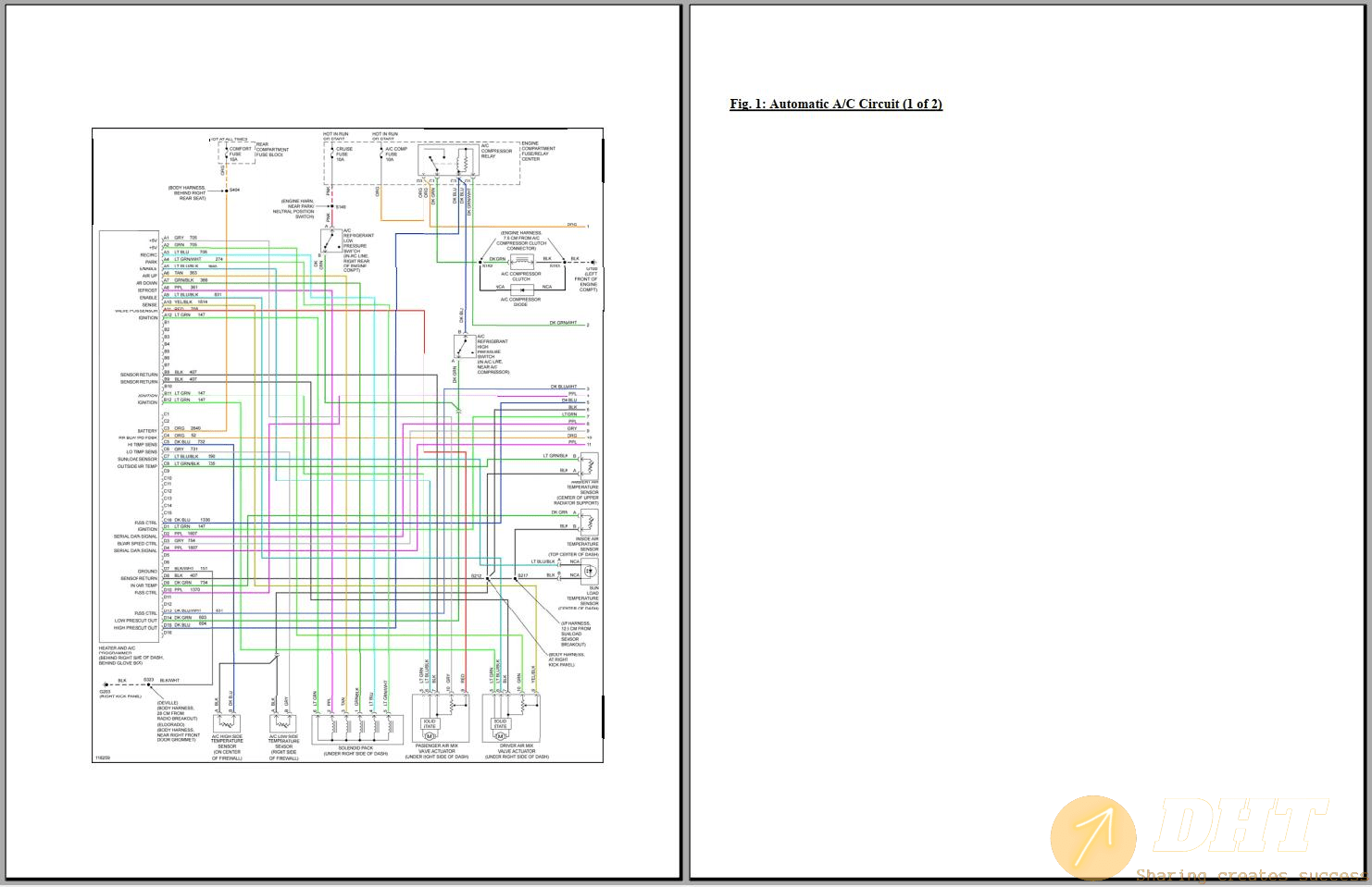 Cadillac Eldorado 1992-2002 Service Repair Manual and Wiring Diagram