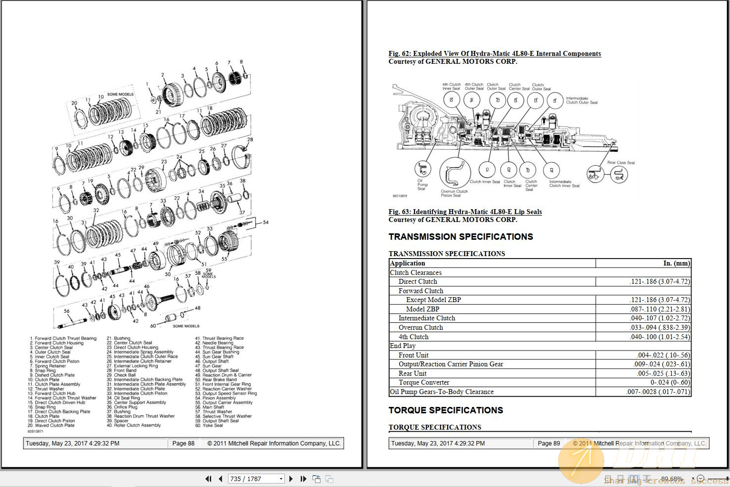 Chevrolet G Series P30 1994 Service and Repair Manual | Automotive