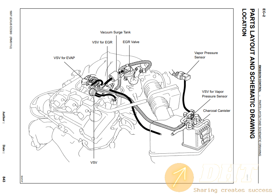 Lexus ES 300 1997 | Automotive Software, Repair Manuals, Coding