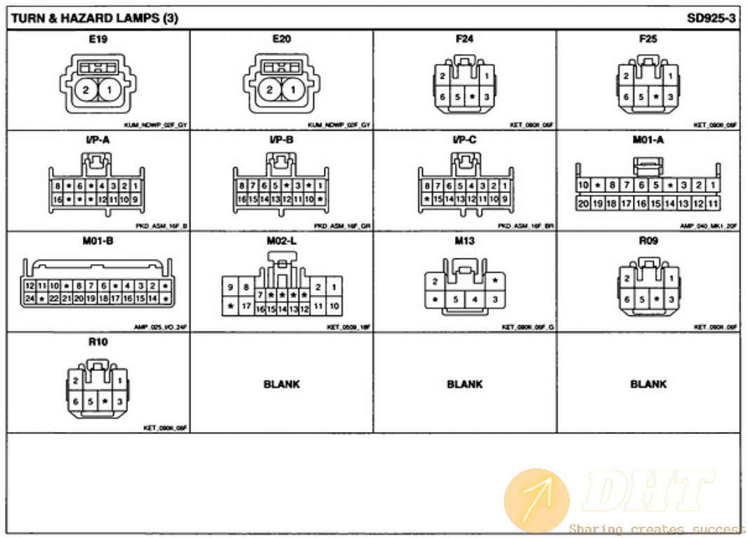KIA Spectra 2008 (L4-2.0L) Body Wiring Diagram | Automotive Software