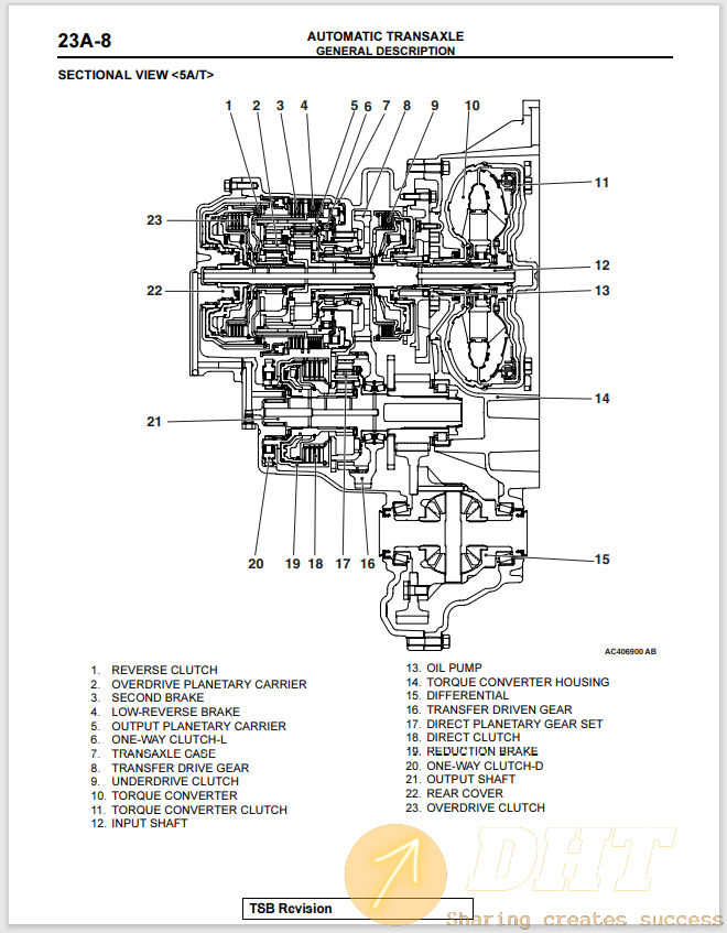Mitsubishi Galant 2007 Workshop Manual | Automotive Software, Repair
