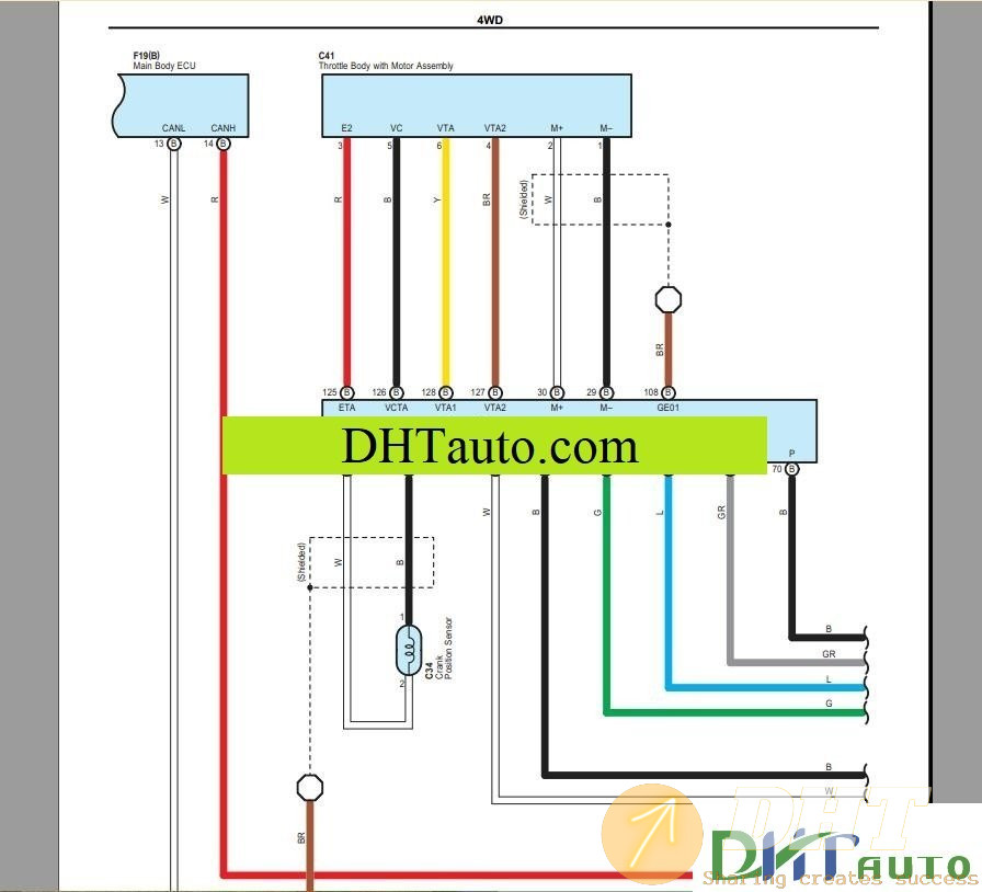 Electrical Wiring Diagram Toyota Hilux - Wiring Flow Schema