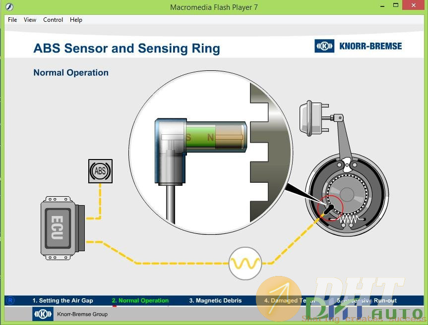 ABS Sensor How work Training animation Automotive Software, Repair Manuals, Coding