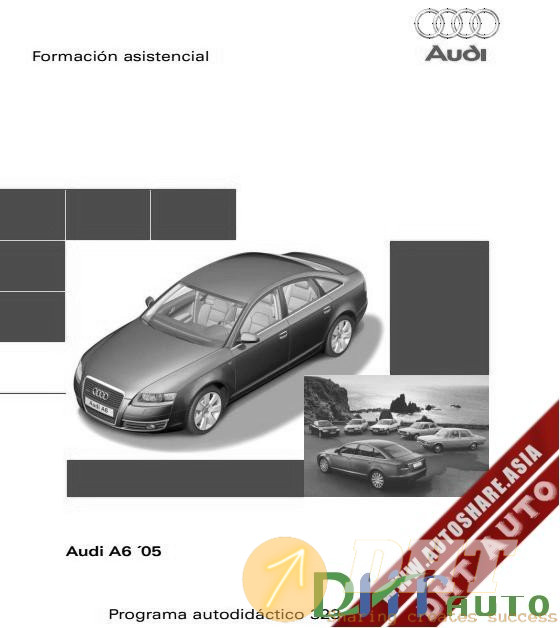 [Repair Manual] Audi A6 repair manual (2005) Automotive & Heavy