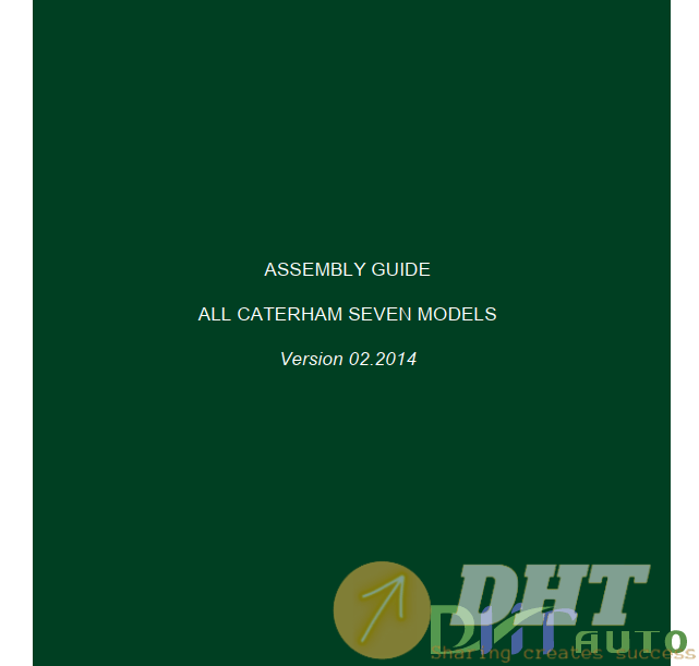 Caterham Seven All Models Service Manual Automotive Software, Repair