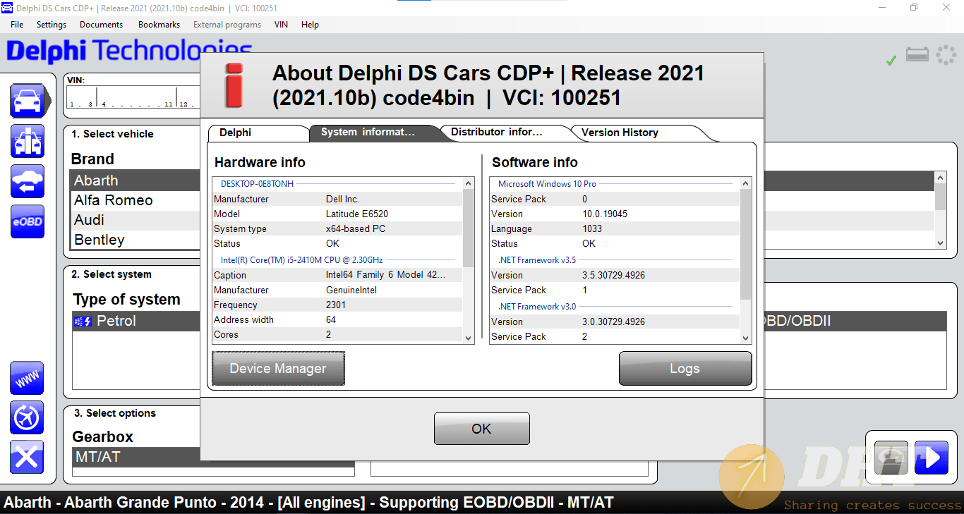 Delphi New Version 2021 [Diagnostic/ Manuals/ Parts Catalog Softwares