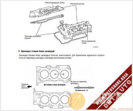 Lexus IS250 Engine 4GR-FSE Service Manual | Automotive Software, Repair