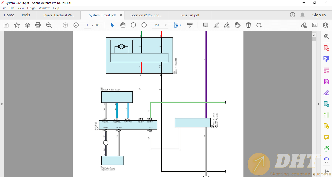 Toyota 86 (NA) 2022-2023 Wiring Diagrams | Automotive Software, Repair