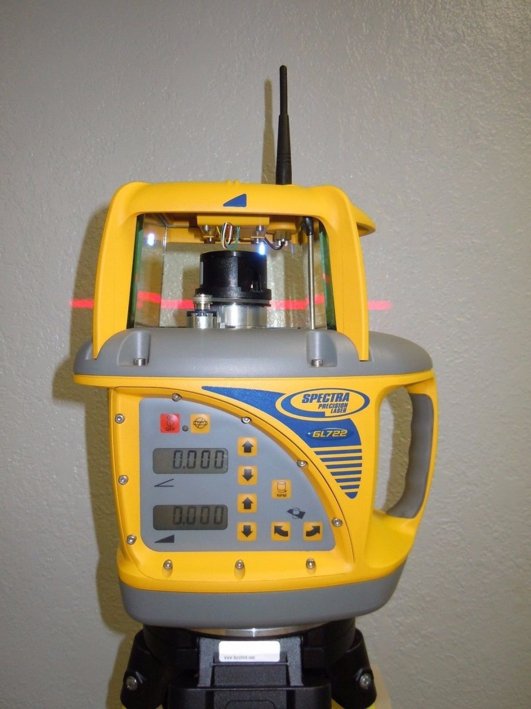 Trimble Spectra GL722 Dual Slope Machine Control Grade Laser DH