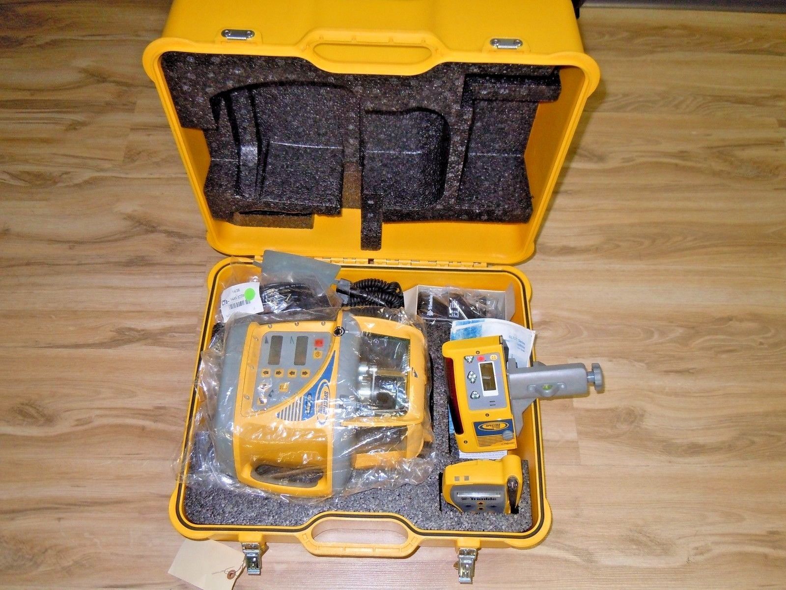 Trimble Spectra GL722 Dual Slope Machine Control Grade Laser DH Technology