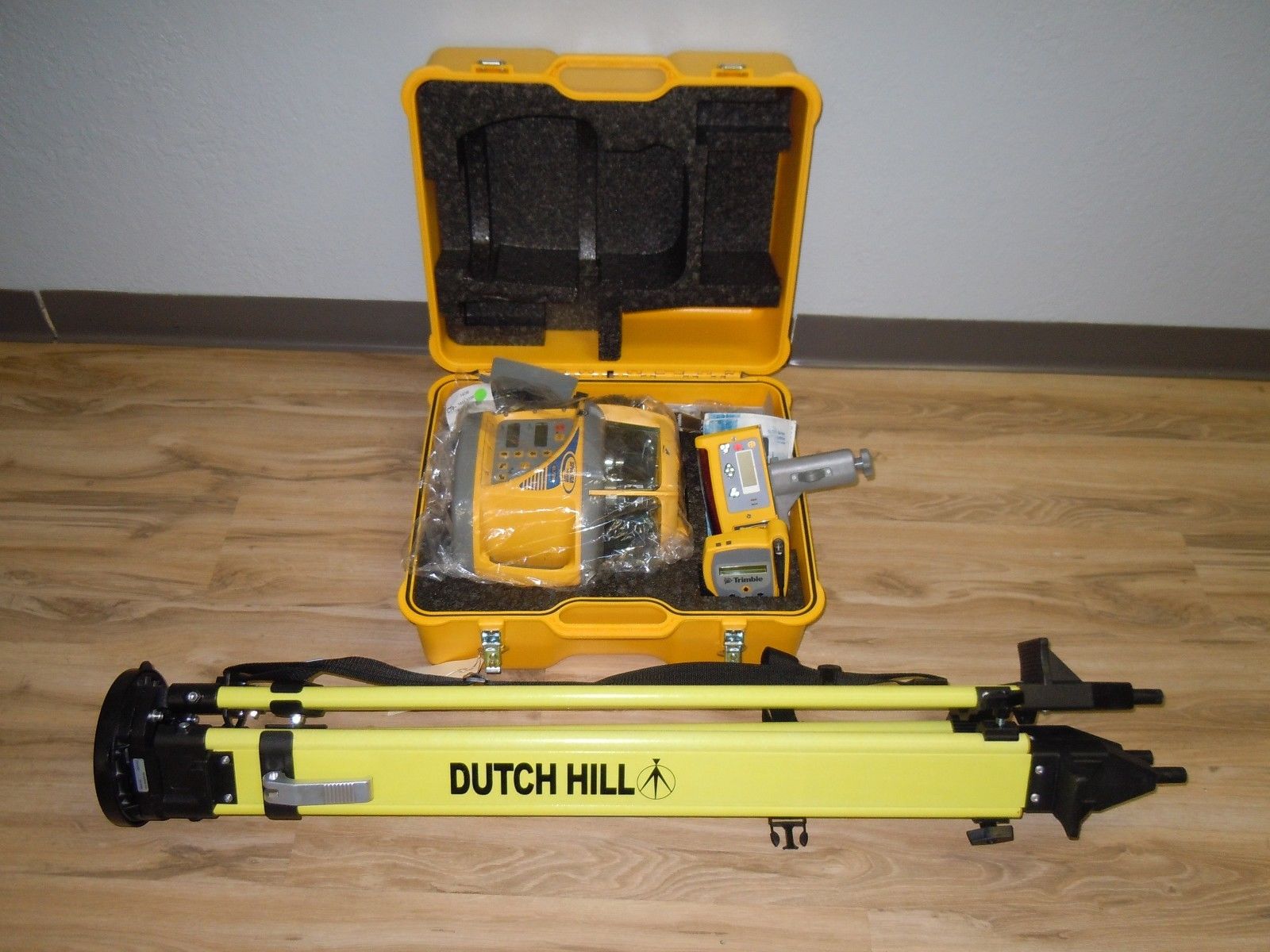 Trimble Spectra GL722 Dual Slope Machine Control Grade Laser DH