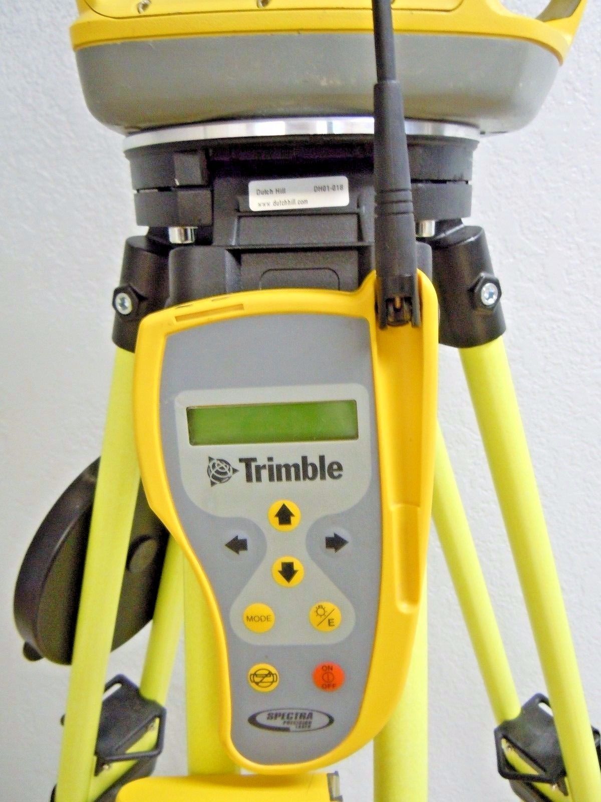 Trimble Spectra GL722 Dual Slope Machine Control Grade Laser DH