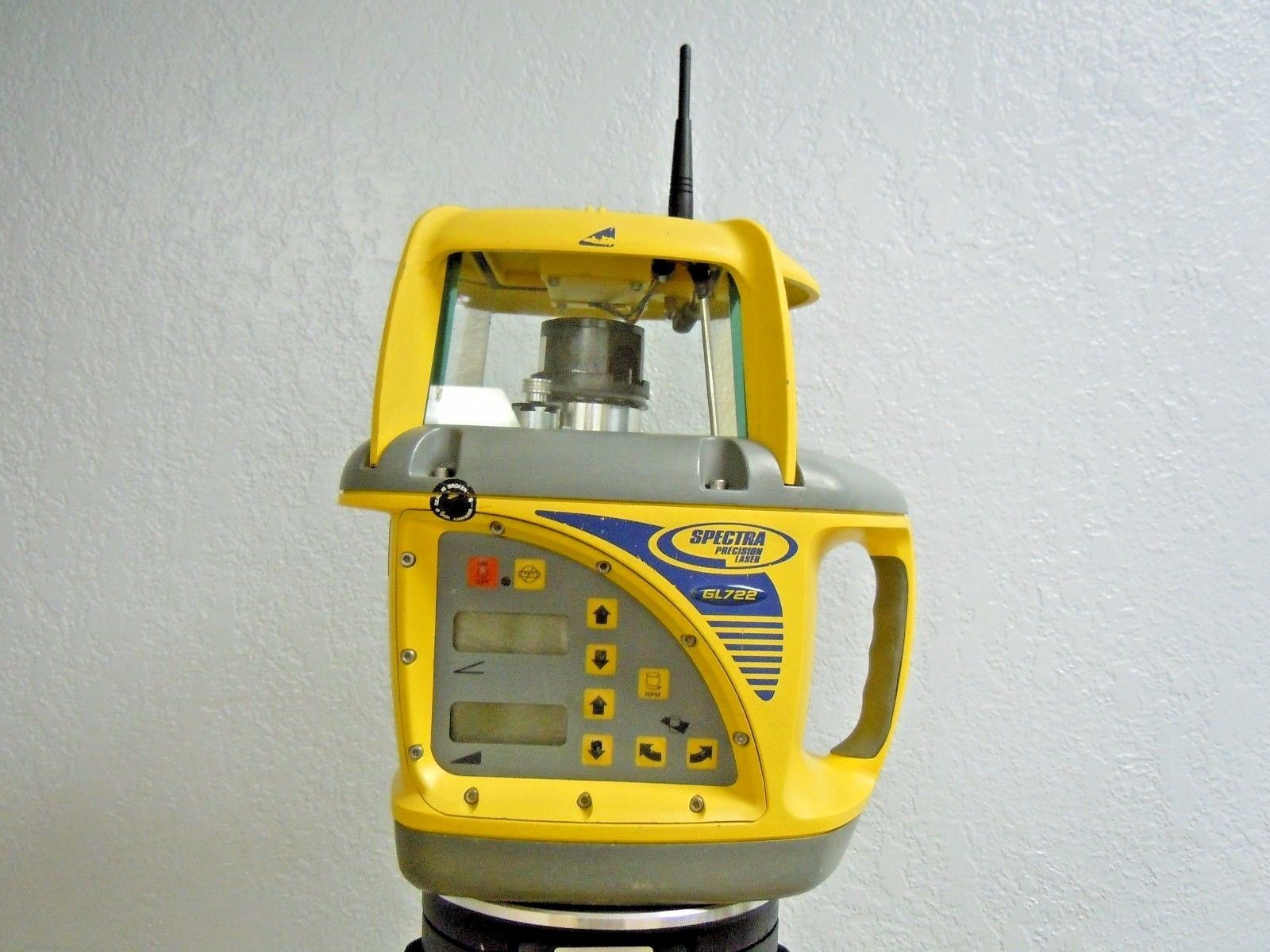 Trimble Spectra GL722 Dual Slope Machine Control Grade Laser DH
