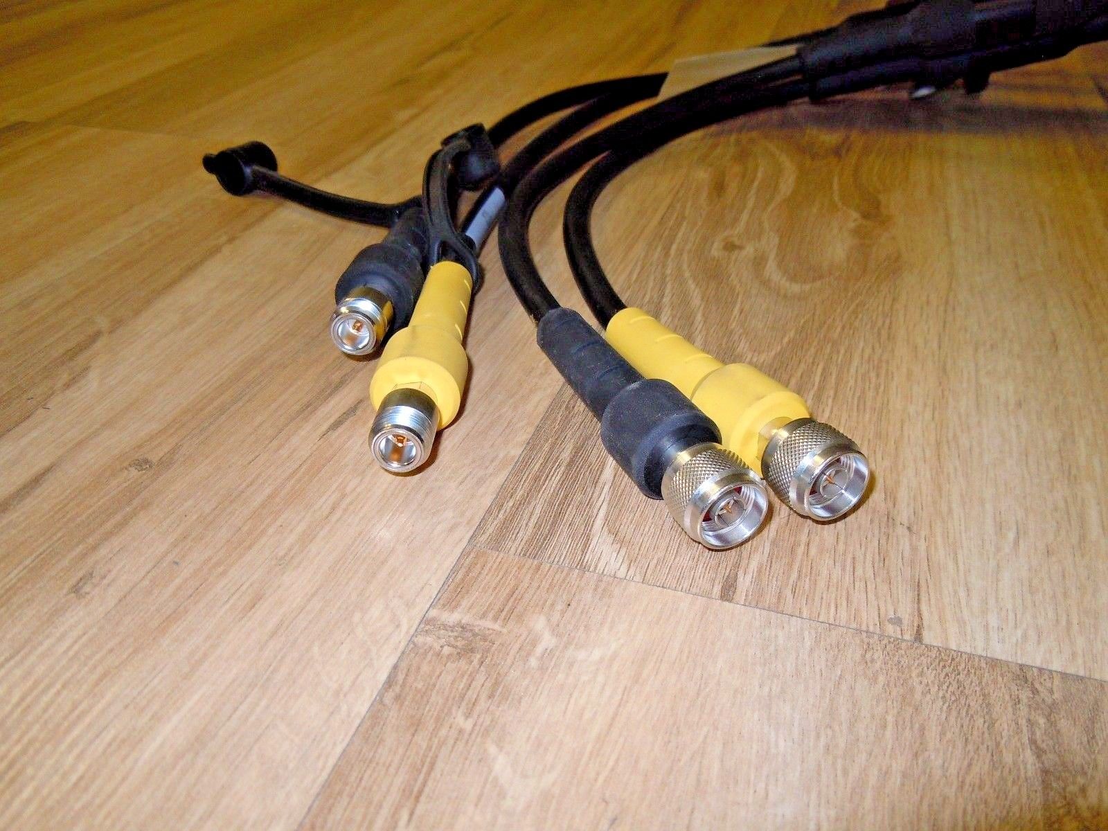 Topcon Dual Antenna Cable for GPS GNSS Machine Control Antenna 3DMC2