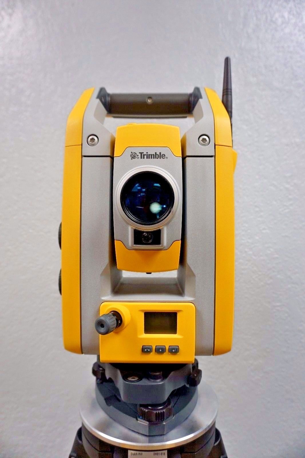 Trimble S5 DR Plus Robotic Total Station 5″ Sec TSC3 Access SPS S6 DH