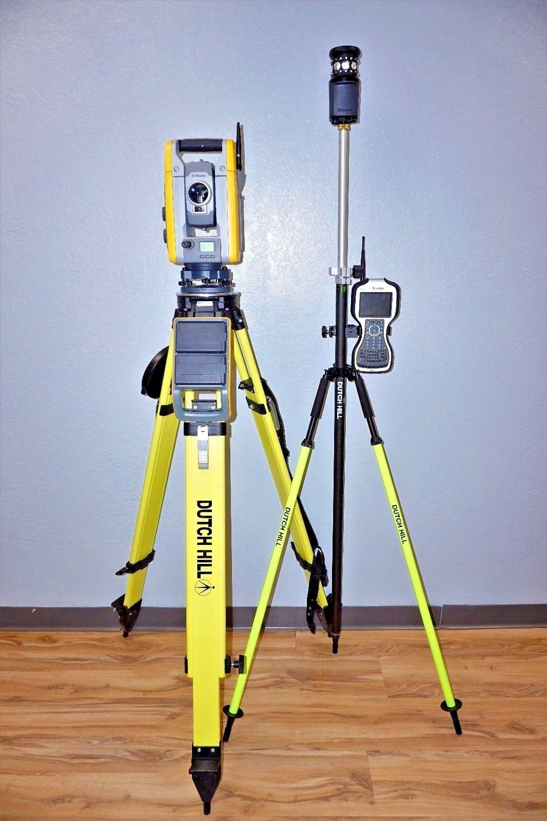 Trimble S6 DR+ Vision Robotic Total Station 2″ Sec DR Plus TSC3 Access
