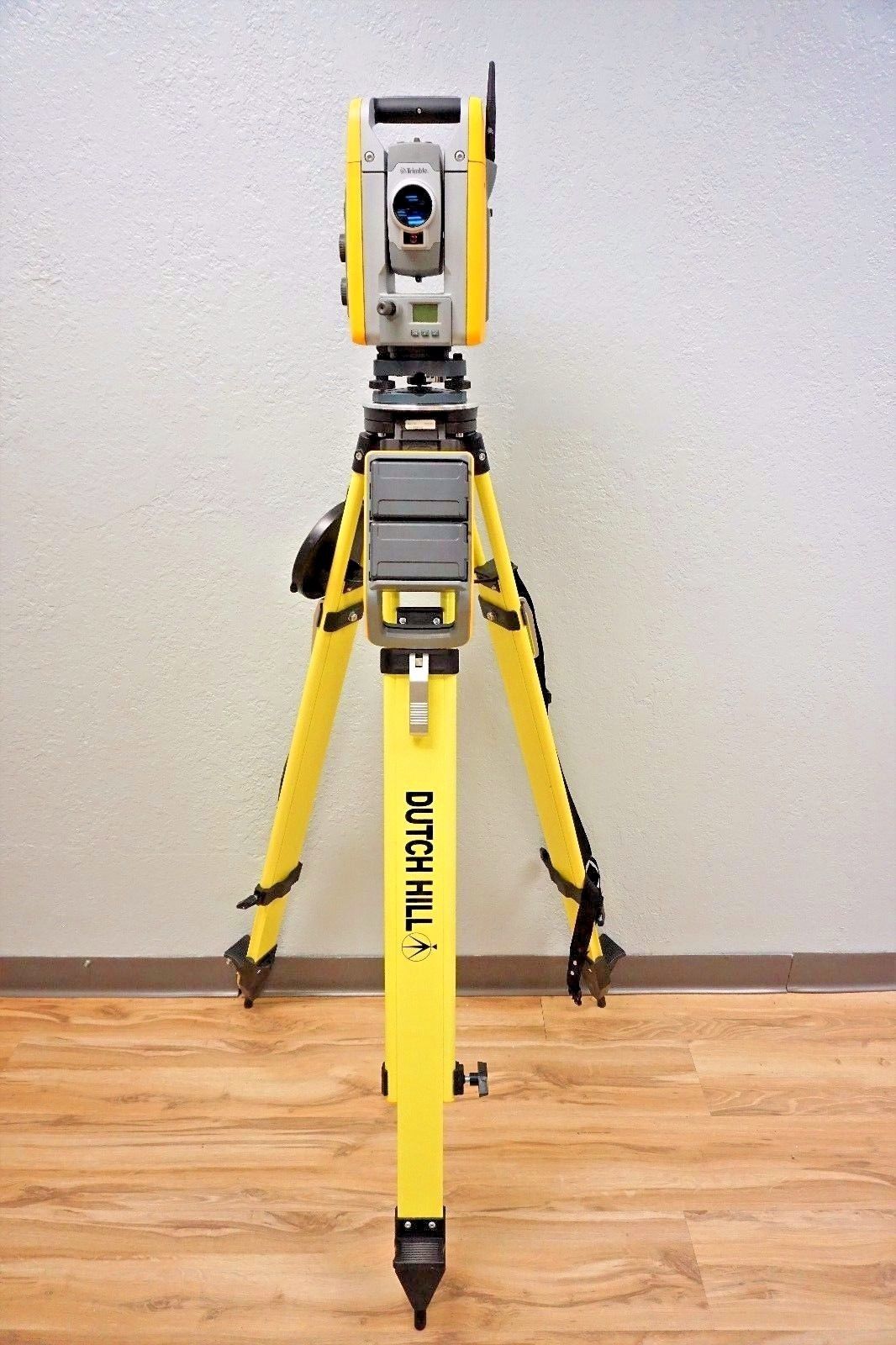 Trimble S6 DR+ Vision Robotic Total Station 2″ Sec DR Plus TSC3 Access
