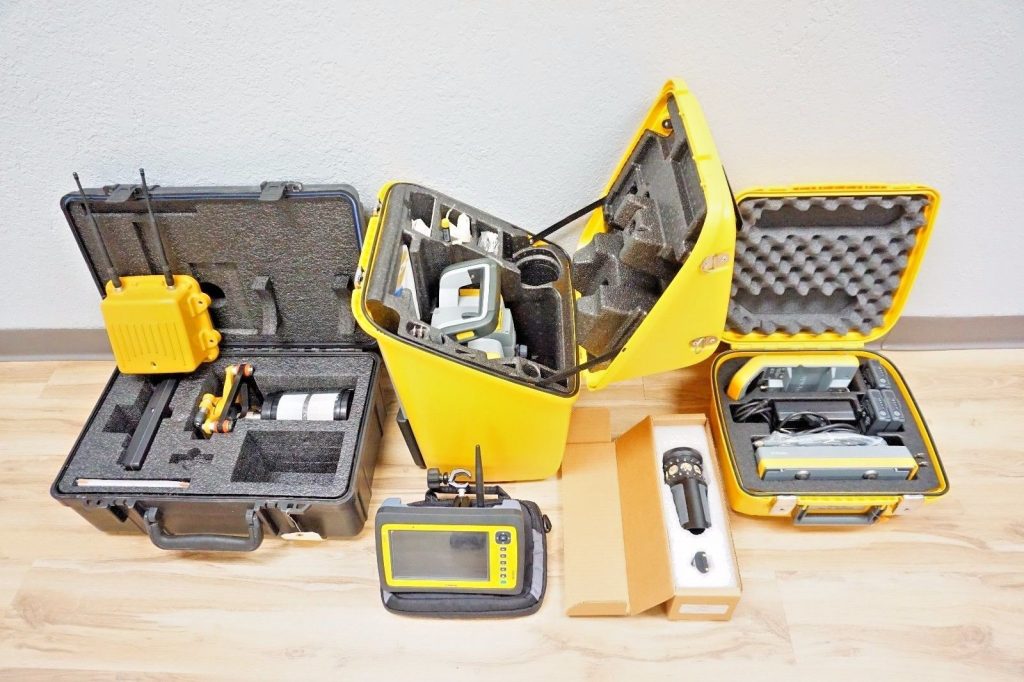 Trimble SPS930 Robotic Total Station 1″ Sec Machine Control UTS system