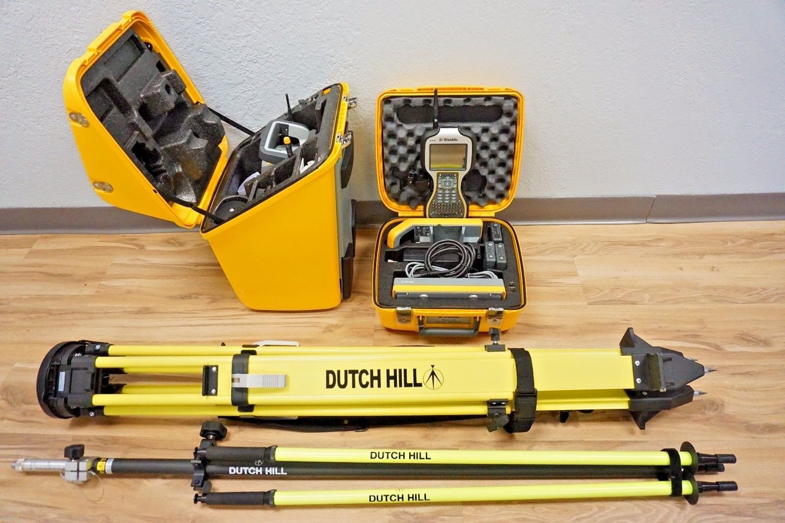 Trimble VX DR Vision Robotic Total Station 1″ Sec with Scanning DH Technology