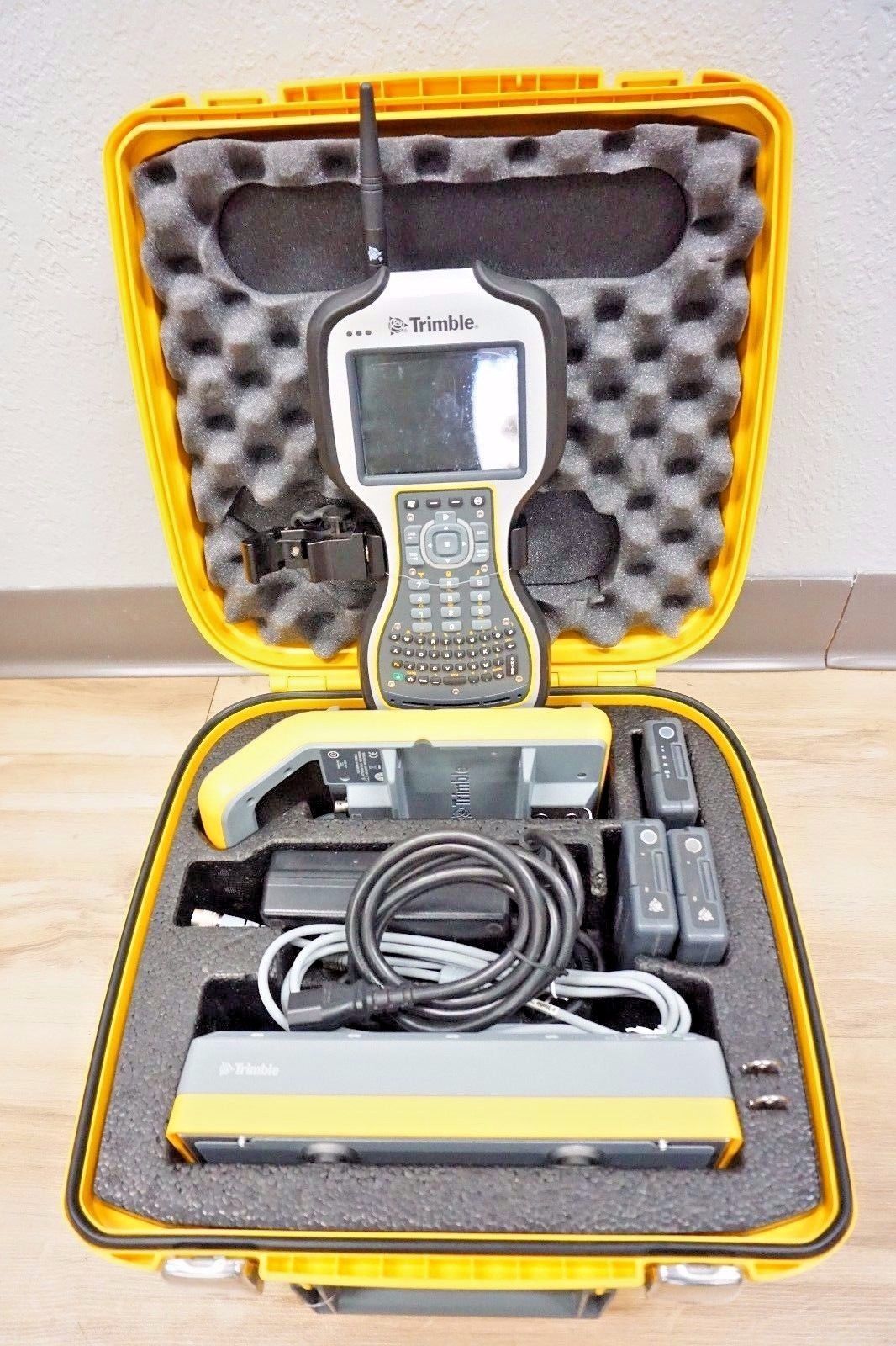 Trimble VX DR Vision Robotic Total Station 1″ Sec with Scanning DH Technology
