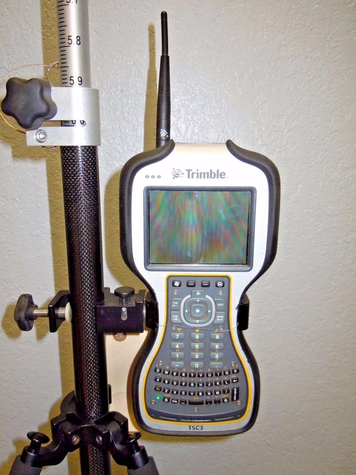 Trimble VX DR Vision Robotic Total Station 1″ Sec with Scanning DH Technology