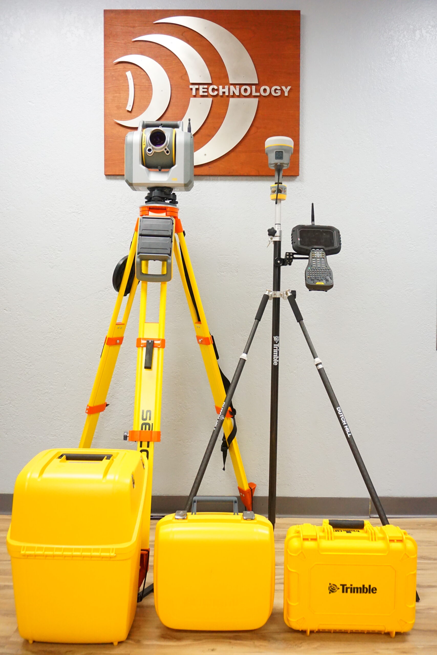 Trimble SX12 R12 Rover TSC5 Robotic Total Station Scanning 1″ sec SX10