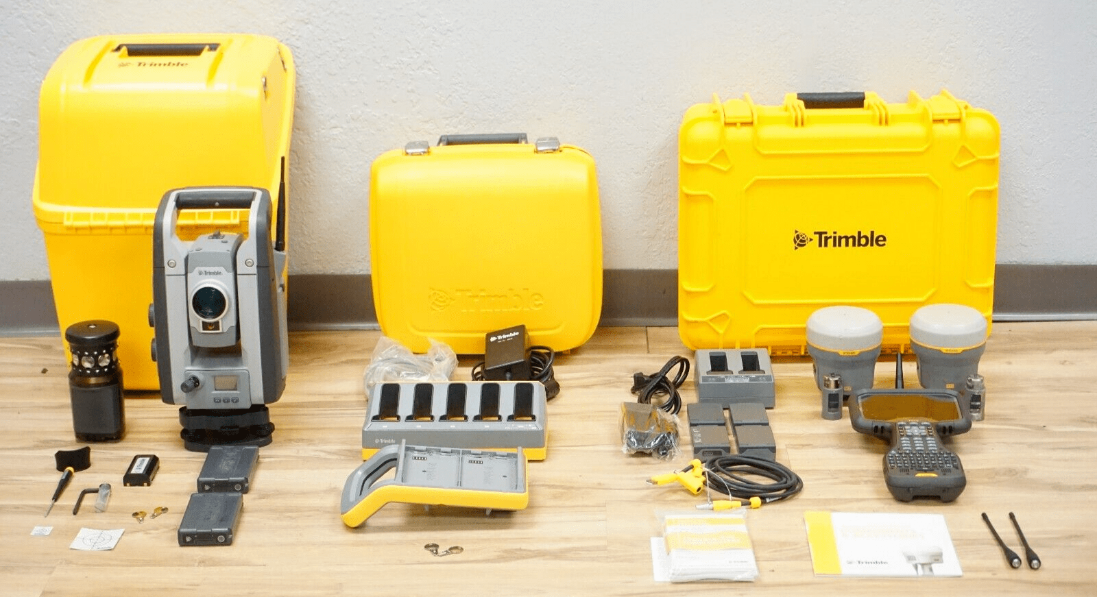 Trimble IS Solution VX Robotic Total Station & R10 GPS GNSS RTK Vision S6 S7 S8 DH Technology