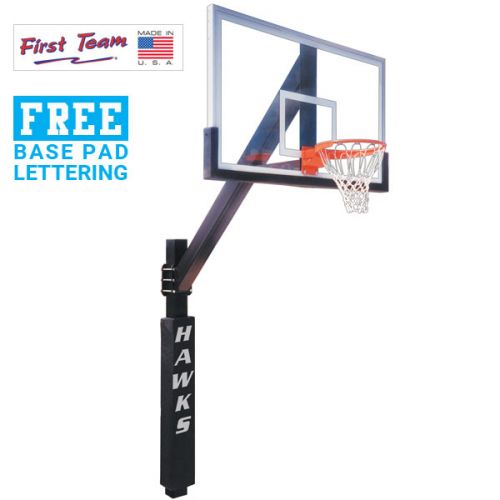 Legend™ Fixed Height Basketball Goal First Team DH Distribution