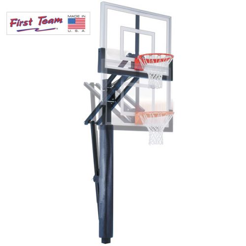 Slam™ In Ground Adjustable Basketball Goal First Team DH Distribution