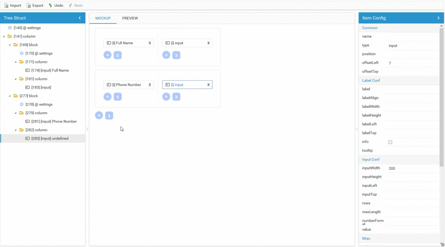 Creating Registration Form with Online Form Builder